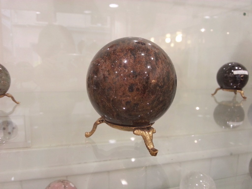 Sphère Grenat