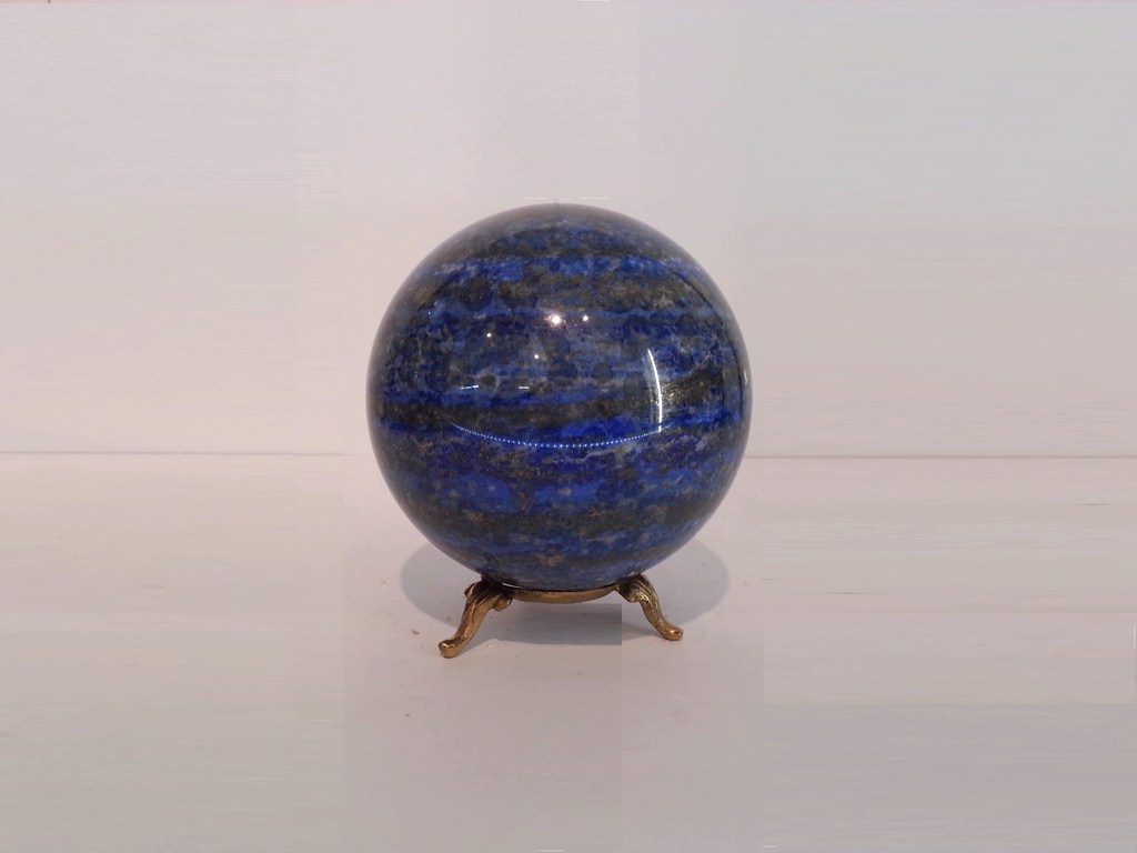 Sphère Lapis Lazuli Madagascar